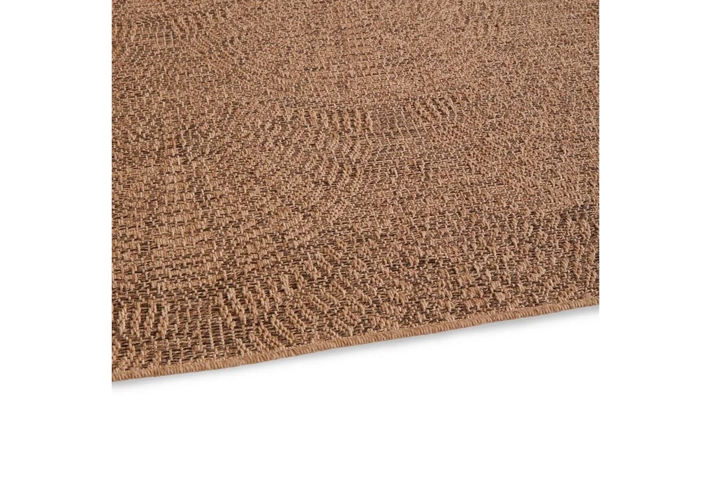 TaraCarpet Borneo Peacock Outdoor Teppich Beige Wetterfest - Bild 3