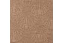 TaraCarpet Borneo Peacock Outdoor Teppich Beige Wetterfest Bild 5