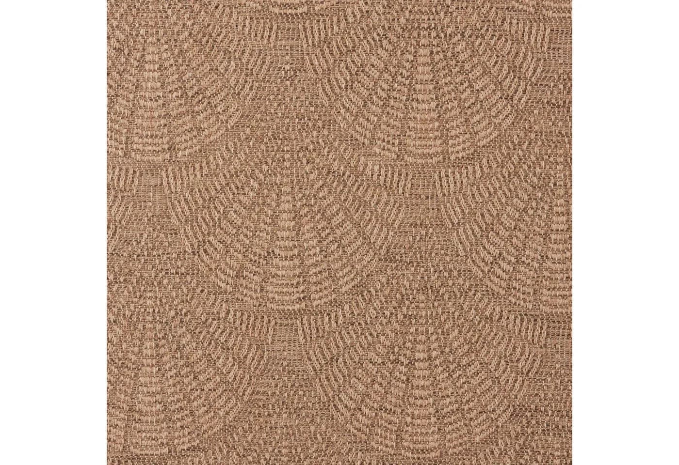 TaraCarpet Borneo Peacock Outdoor Teppich Beige Wetterfest - Bild 5