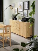 MÖBILIA Kommode Chur Massivholz Kiefer Beige Natur Bild 5