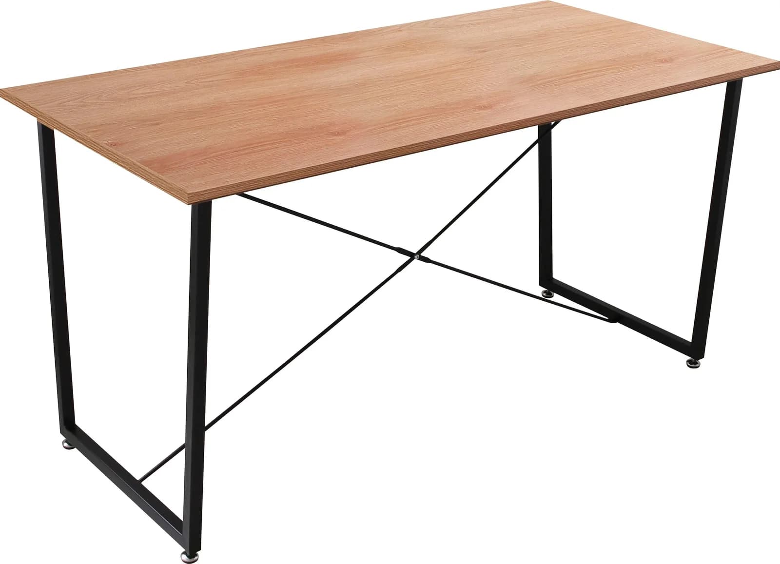 Esstisch HOME AFFAIRE Aage Beige Akazie-Dekor