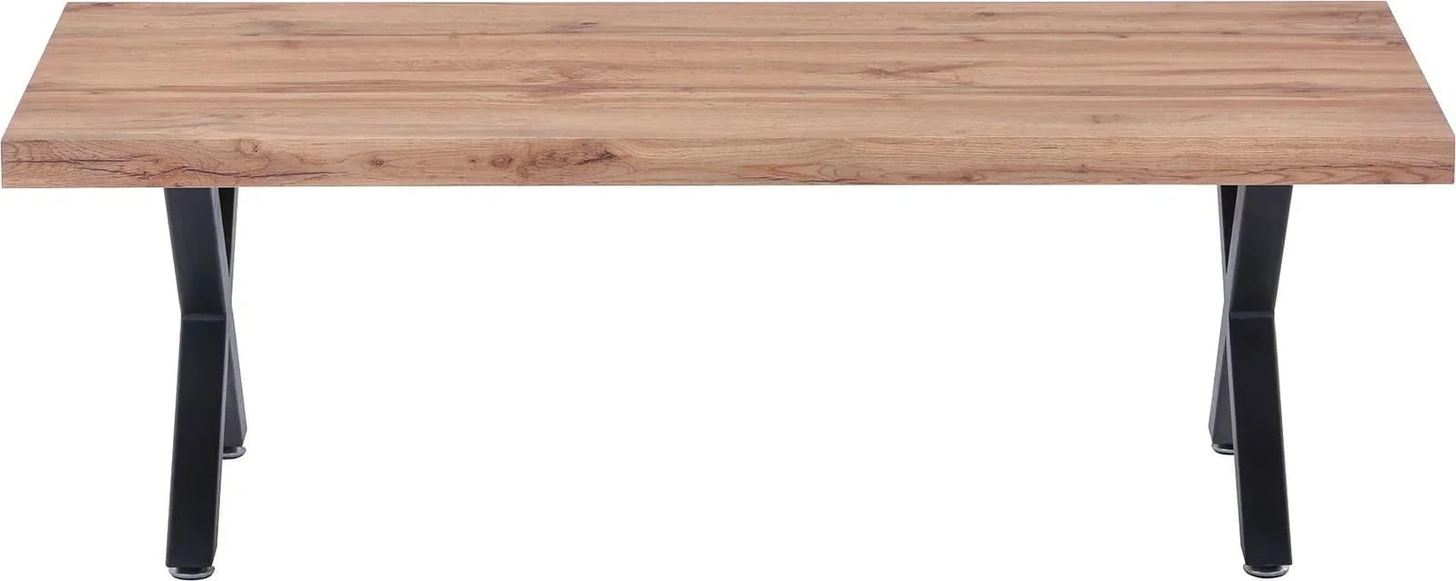 Couchtisch INOSIGN Conri Wildeiche X-Gestell