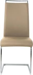 Freischwinger INOSIGN 2er-Set Braun/Silber Designer-Gestell Bild 3