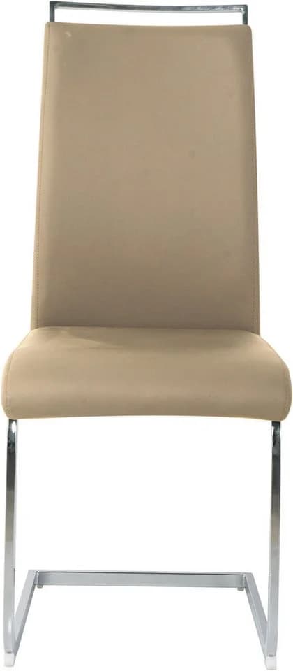 Freischwinger INOSIGN 2er-Set Braun/Silber Designer-Gestell - Bild 3