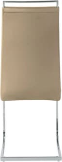 Freischwinger INOSIGN 2er-Set Braun/Silber Designer-Gestell Bild 4