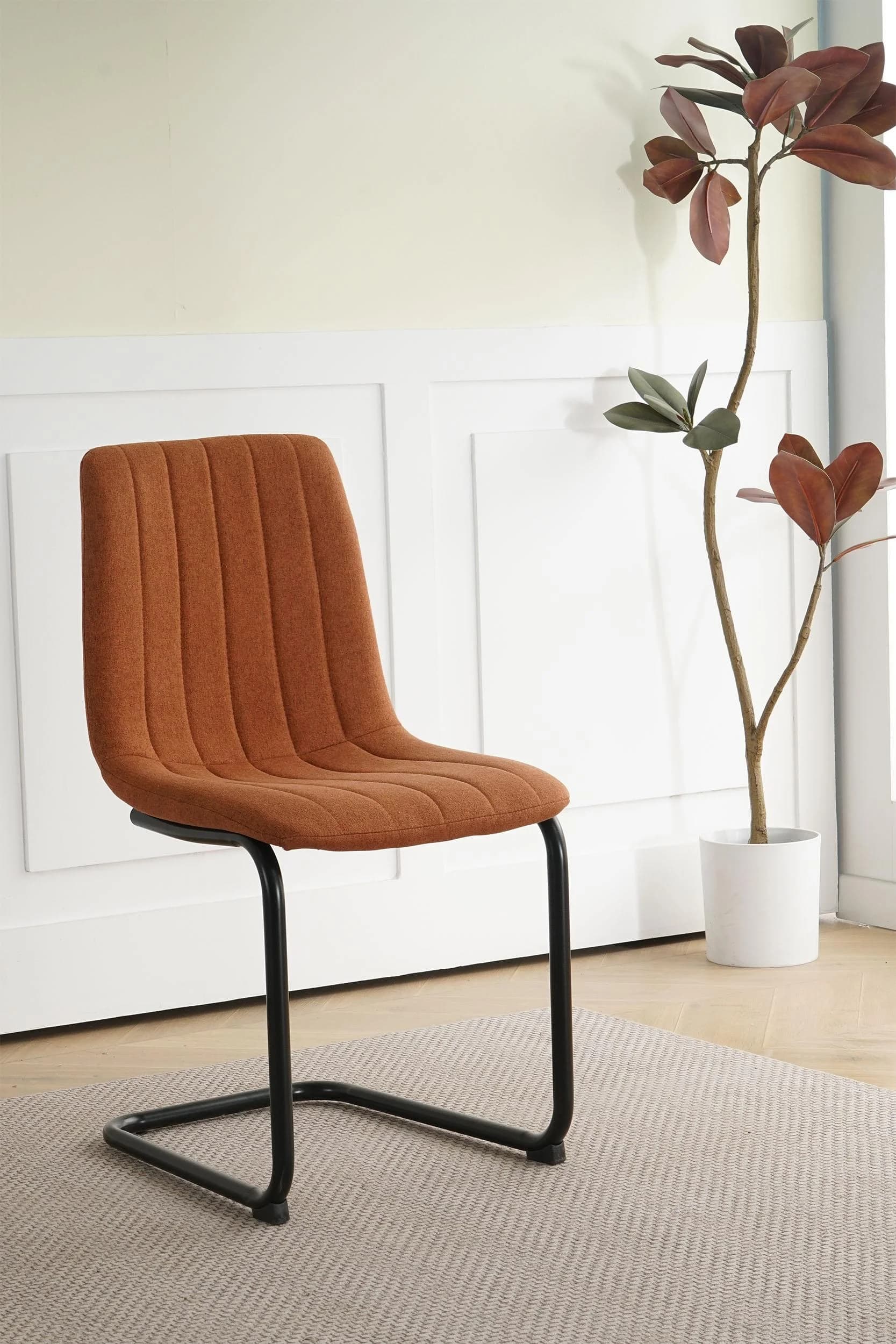Freischwinger INOSIGN Braun Designer-Gestell