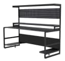Schreibtisch HOME AFFAIRE Schwarz Multifunktional Bild 1