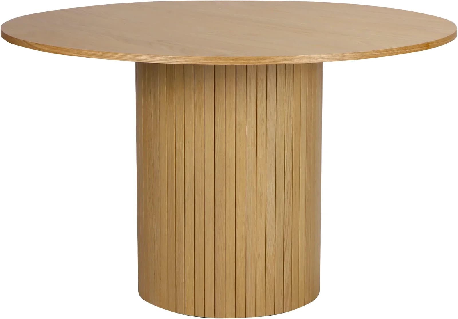 Home Affaire Esstisch 120x120 cm Melaminplatte in Eiche