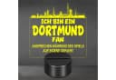 Lieblingsmensch LED Nachtlicht Fußball Dortmund Fan Acryl Bild 2