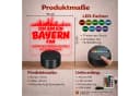 Lieblingsmensch LED Nachtlicht Fußball Bayern Fan RGB Bild 1