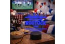 Lieblingsmensch LED Nachtlicht FC Hansa Rostock RGB mit Fernbedienung Bild 3
