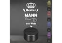 Lieblingsmensch LED Nachtlicht Acryl mit Gravur & Fernbedienung Bild 2