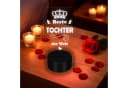 Lieblingsmensch LED Nachtlicht mit Gravur Acryl Bild 3