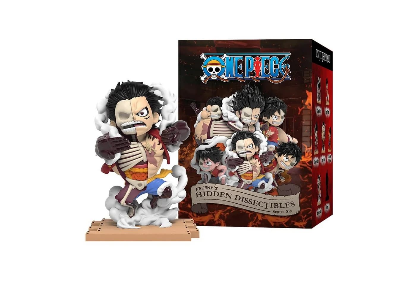 One Piece Anime Sammelfigur Mighty Jaxx Serie 6 Luffy Blindbox