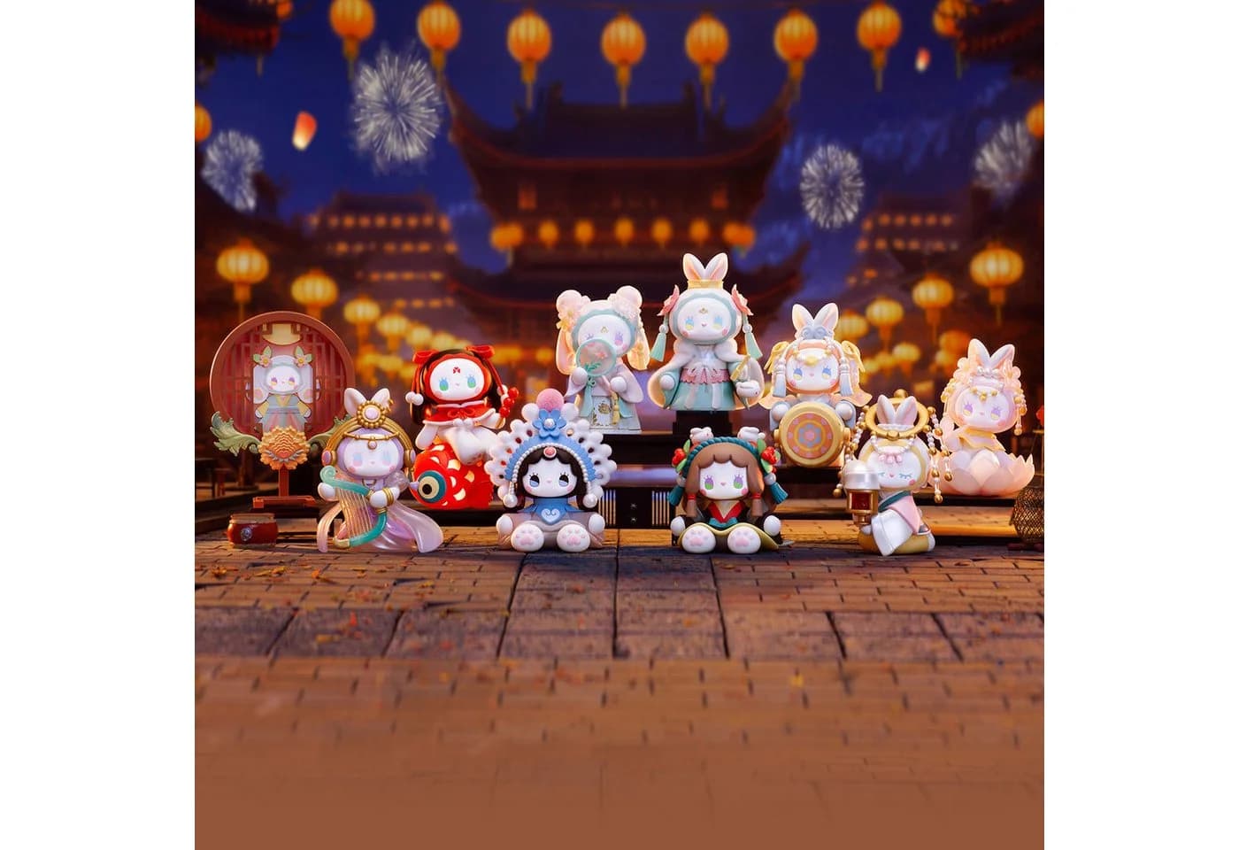 Lucky Emma Sammelfigur Secret Forest Dim Lights Blind Box