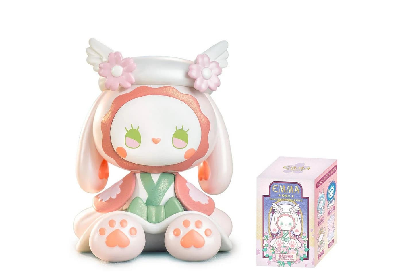 Lucky Emma Secret Forest Late Cherry Blossom Party Blind Box Sammelfigur - Bild 2