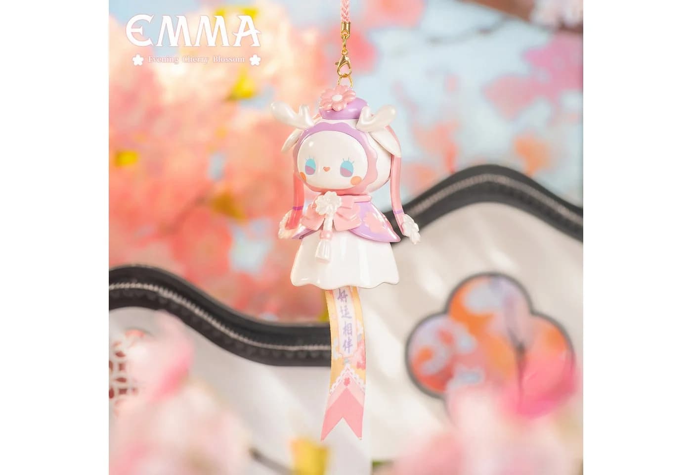 Lucky Emma Secret Forest Late Cherry Blossom Party Blind Box Sammelfigur - Bild 3