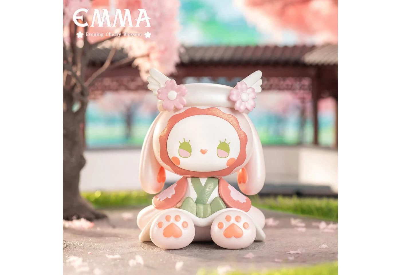 Lucky Emma Secret Forest Late Cherry Blossom Party Blind Box Sammelfigur - Bild 5
