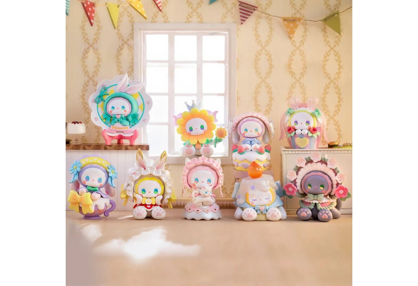 Lucky Emma Sammelfigur Secret Forest Birthday Party Blind Box
