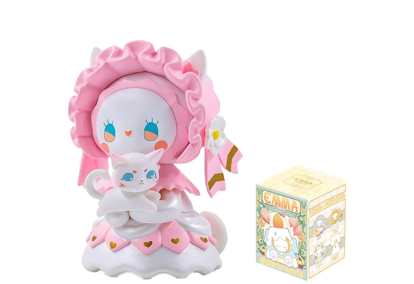 Lucky Emma Sammelfigur Secret Forest Birthday Party Blind Box - Bild 2