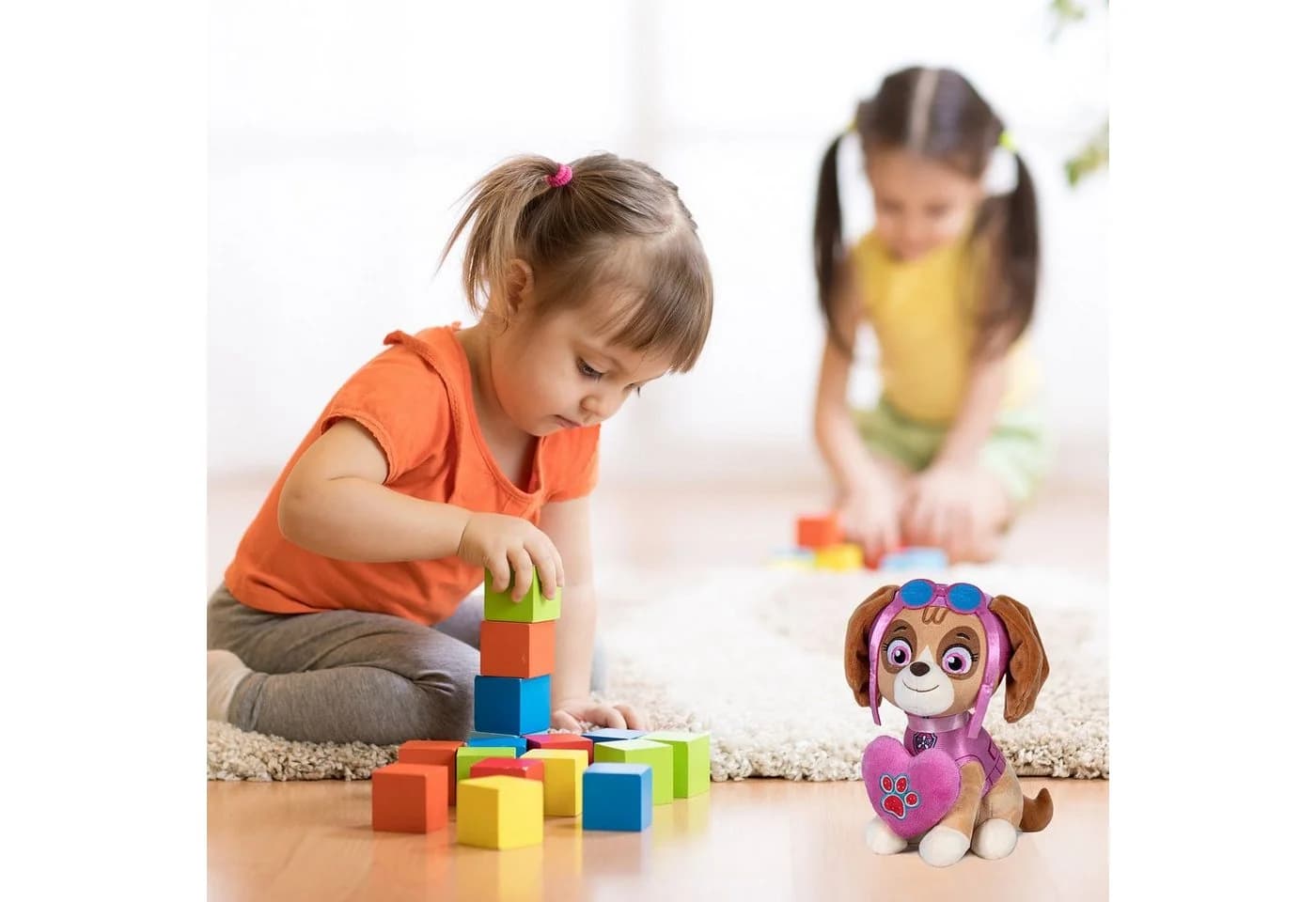 Play by Play Plüschfigur PAW Patrol Skye 20cm Kuscheltier - Bild 3