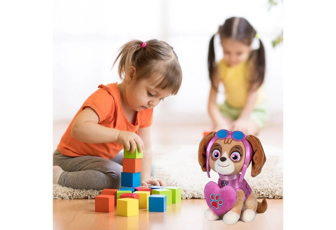 Play by Play Plüschfigur PAW Patrol Skye 27cm Kuscheltier - Bild 3