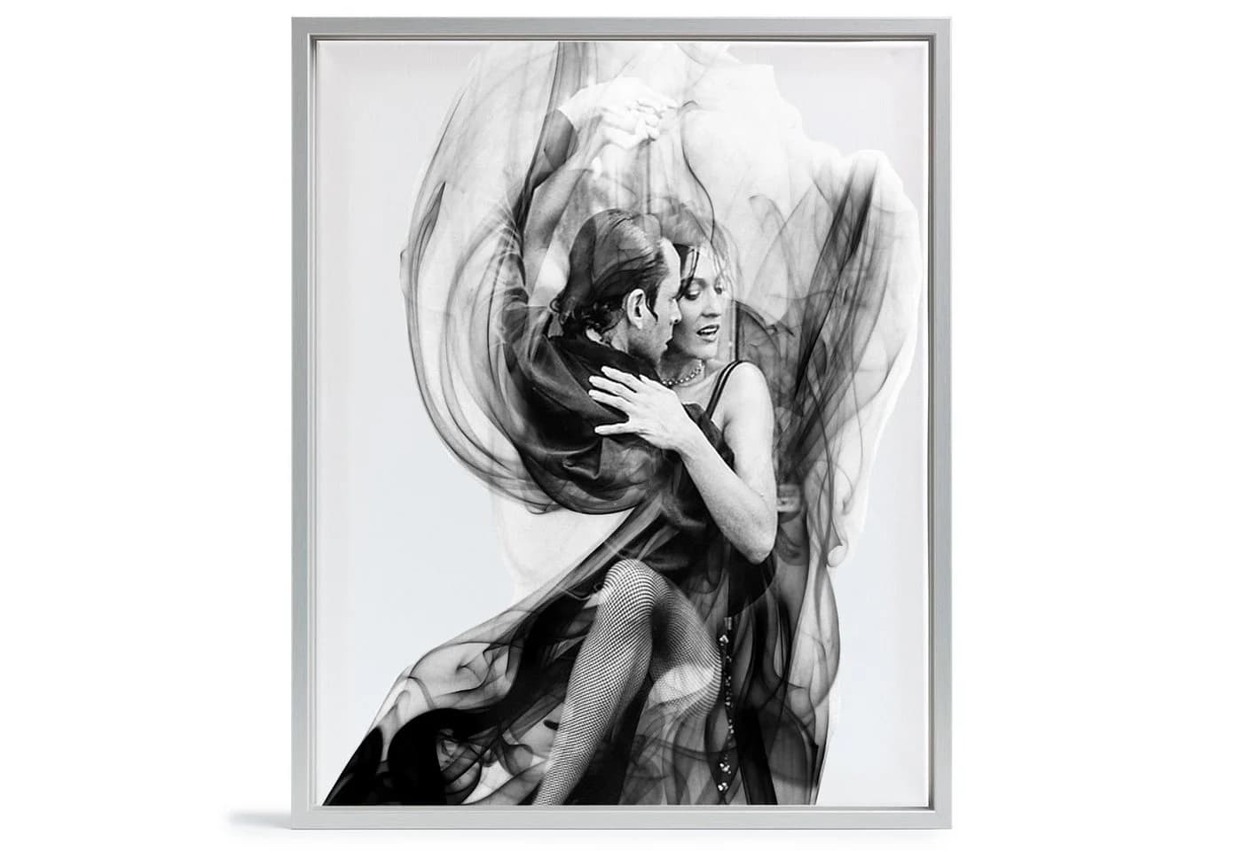 PCH[art] Schattenfugenrahmen Silber für Keilrahmen - Bild 2