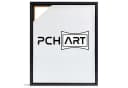 PCH[art] Schattenfugenrahmen Schwarz für Keilrahmen 40mm Bild 2