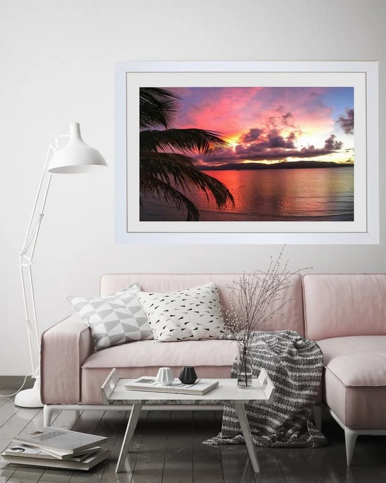 PCH[art] Bilderrahmen New Alaya Weiß/Schwarz Modern - Bild 4