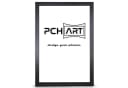 PCH[art] Bilderrahmen New Alaya Schwarz Modern Bild 2