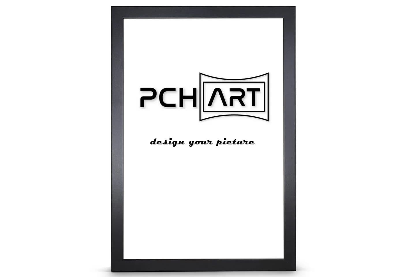 PCH[art] Bilderrahmen New Alaya Schwarz Modern - Bild 2