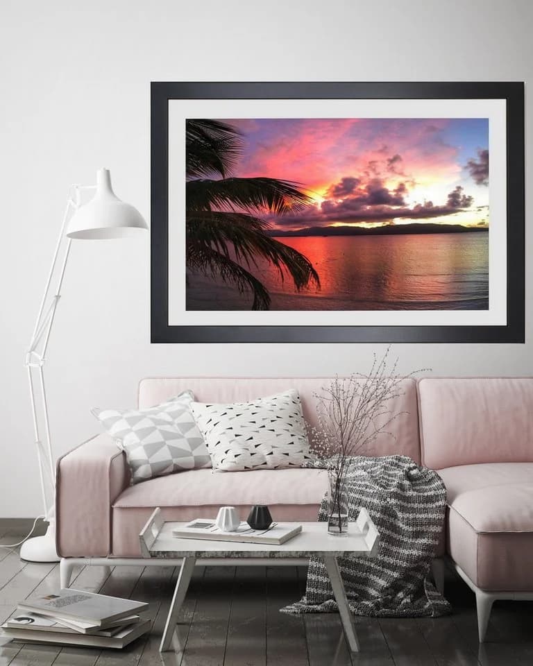 PCH[art] Bilderrahmen New Alaya Schwarz Modern - Bild 4