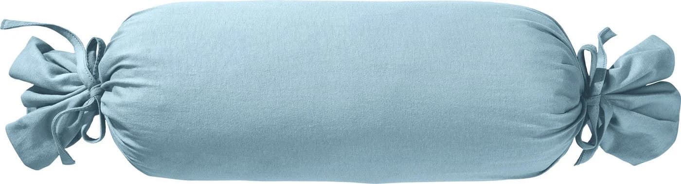 Erwin Müller Nackenrollenbezug Murnau Single-Jersey Uni Hellblau - Bild 2