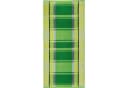 Erwin Müller Duschtuch Ludwigsburg 2er-Pack Jacquard Karo Grün Bild 1