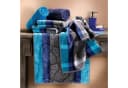 Erwin Müller Handtuch 2er-Pack Streifen Frottier Jacquard türkis Bild 5