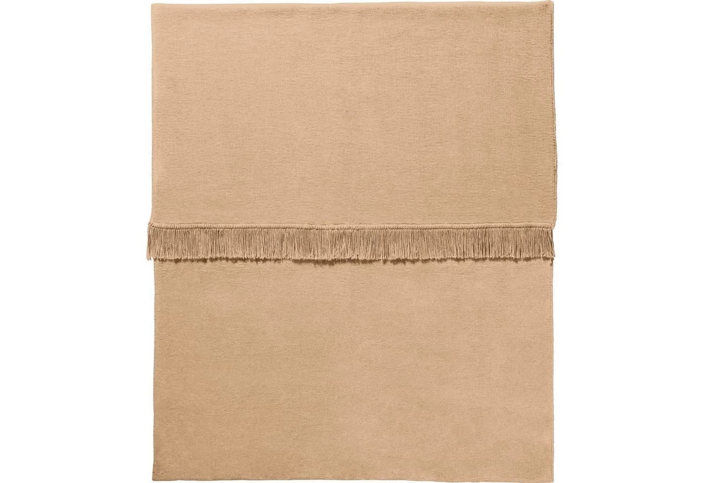 Erwin Müller Sesselschoner Catania Uni Beige Baumwollmischung - Bild 5