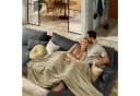 REDBEST Wohndecke Amarillo Fleece Uni Beige Bild 1