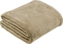REDBEST Wohndecke Amarillo Fleece Uni Beige Bild 2