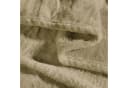 REDBEST Wohndecke Amarillo Fleece Uni Beige Bild 4