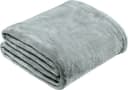 REDBEST Wohndecke Amarillo Fleece Uni Grau Bild 2