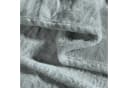 REDBEST Wohndecke Amarillo Fleece Uni Grau Bild 5