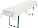 REDBEST Tischdecke Biertisch Seattle Baumwolle Uni Bild 2