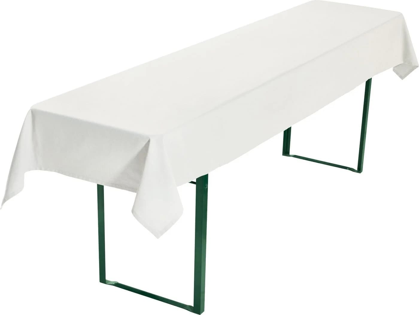 REDBEST Tischdecke Biertisch Seattle Baumwolle Uni - Bild 2