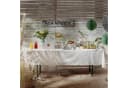 REDBEST Tischdecke Biertisch Seattle Baumwolle Uni Bild 3