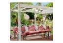 REDBEST Tischdecke Nashville Baumwolle Karo Landhausstil Rot Bild 3