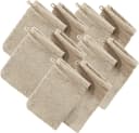 Erwin Müller Waschhandschuh Heidelberg 10er-Pack Frottier Uni Beige Bild 2