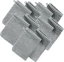 Erwin Müller Waschhandschuh "Heidelberg" 10er-Pack Frottier Grau Uni Bild 2