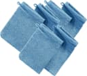 Erwin Müller Waschhandschuh Heidelberg 6er-Pack Frottier Hellblau Bild 2