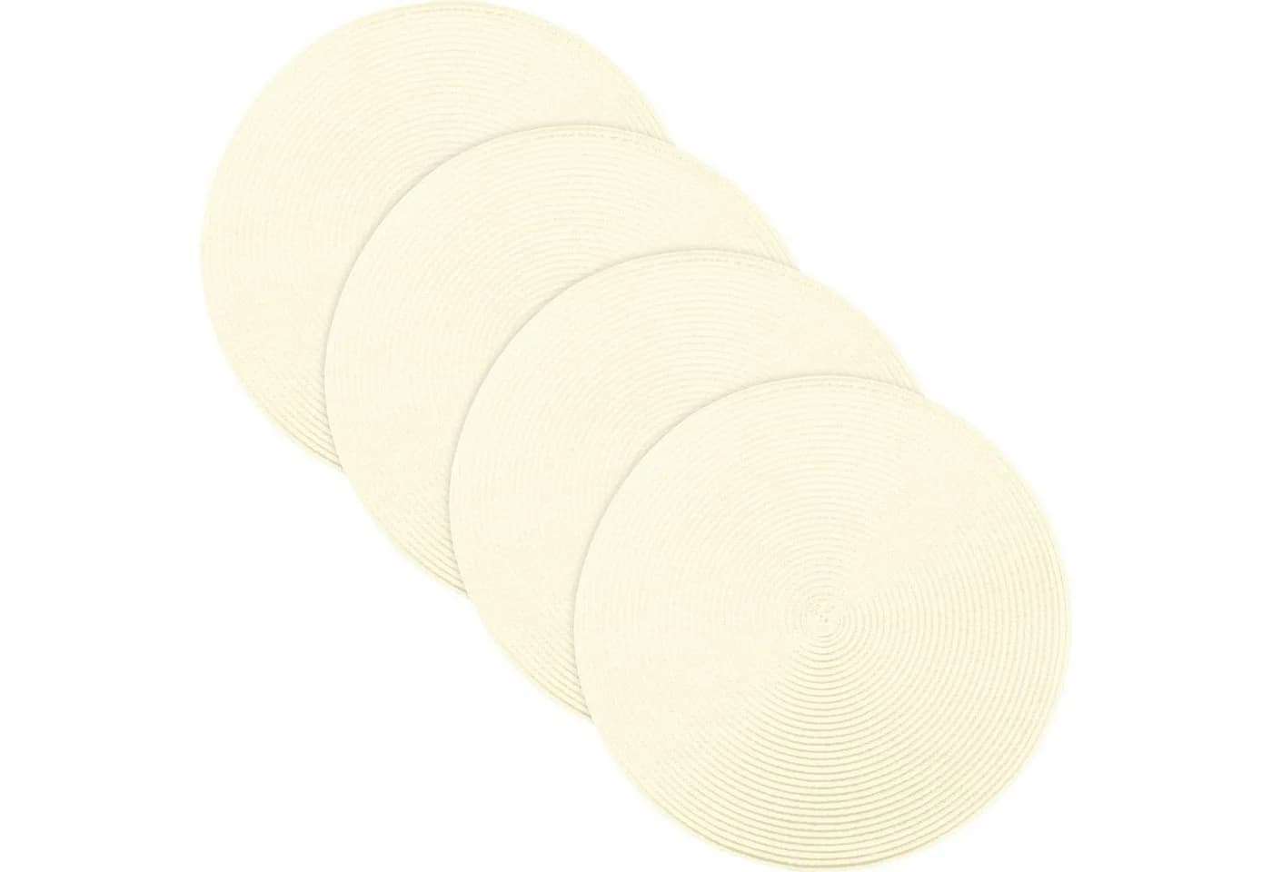Erwin Müller Tischset Amadora 4er-Pack Uni - Bild 2