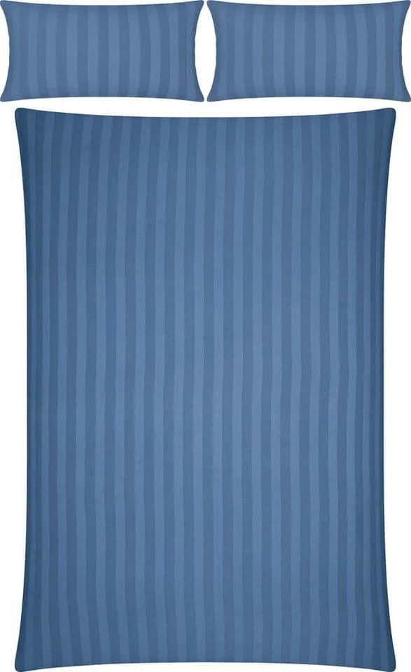 Erwin Müller Bettwäsche "Fürth" Mako-Damast Uni Blau - Bild 2